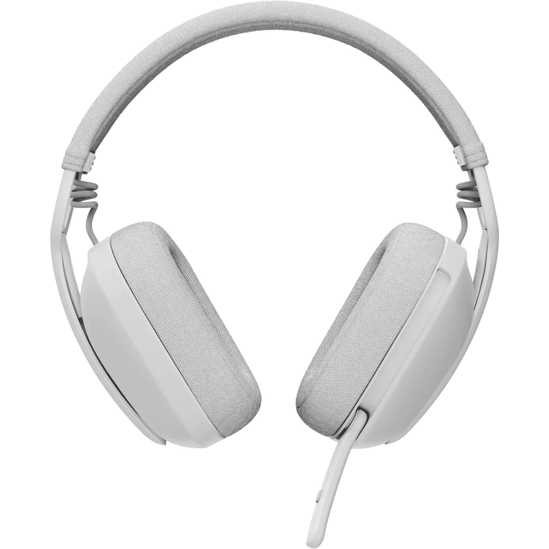 Logitech Zone Vibe 100 Bluetooth Wireless Headset Headphones Microphone White 981-001220 - SuperOffice