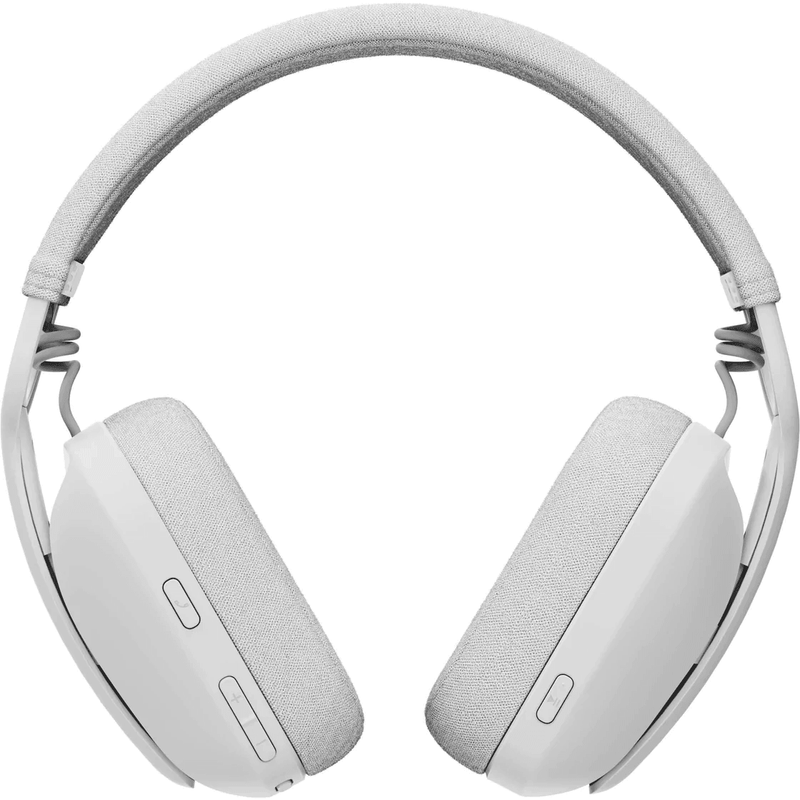 Logitech Zone Vibe 100 Bluetooth Wireless Headset Headphones Microphone White 981-001220 - SuperOffice