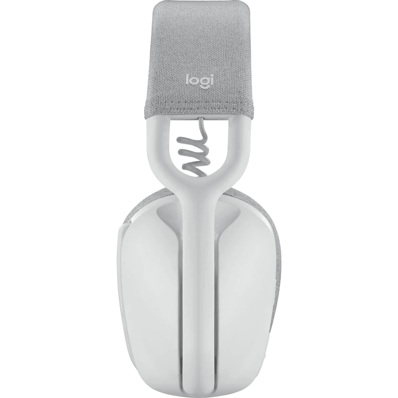 Logitech Zone Vibe 100 Bluetooth Wireless Headset Headphones Microphone White 981-001220 - SuperOffice