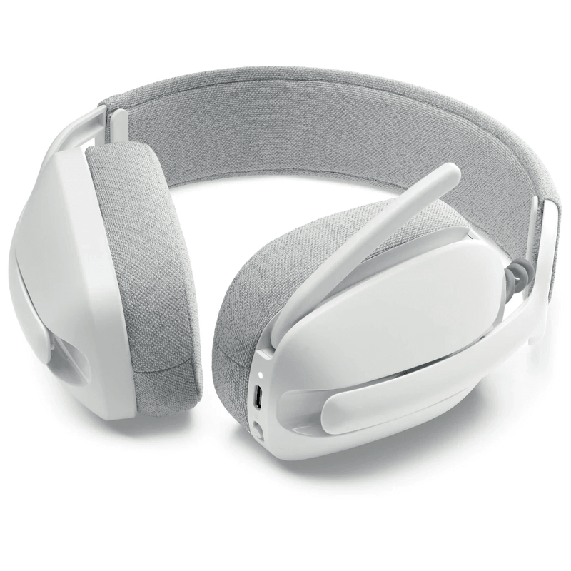 Logitech Zone Vibe 100 Bluetooth Wireless Headset Headphones Microphone White 981-001220 - SuperOffice