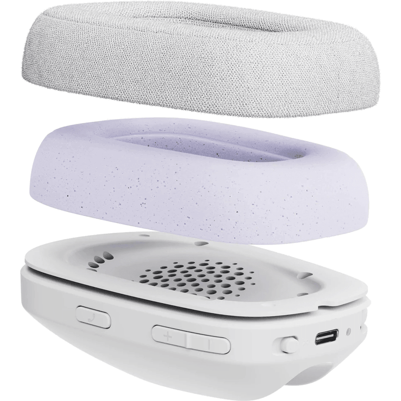 Logitech Zone Vibe 100 Bluetooth Wireless Headset Headphones Microphone White 981-001220 - SuperOffice