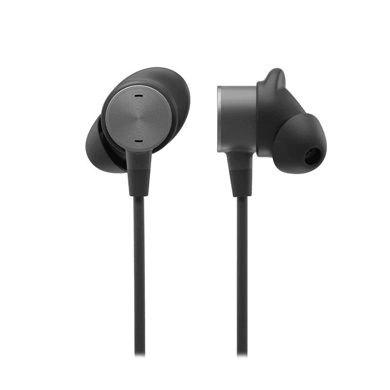 Logitech Zone Wired Earphones Earbuds Microphone Case Multi-Connect 981-001095 - SuperOffice