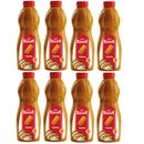 Lotus Biscoff Caramel Topping Sauce Syrup Bottle 1kg Pack 8 (8 Pack) 15410126026969 - SuperOffice