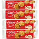 Lotus Biscoff Sandwich Biscuits Vanilla Cream Caramel 110g Pack 4 15410126676379 (Vanilla) - SuperOffice