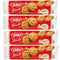 Lotus Biscoff Sandwich Biscuits Vanilla Cream Caramel 110g Pack 4 15410126676379 (Vanilla) - SuperOffice