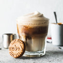 Lotus Biscoff Sandwich Biscuits Vanilla Cream Caramel 110g Pack 4 15410126676379 (Vanilla) - SuperOffice