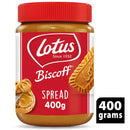 Lotus Biscoff Smooth Spread Caramel 400g Box of 6 15410126076957 - SuperOffice