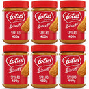 Lotus Biscoff Smooth Spread Caramel 400g Box of 6 15410126076957 - SuperOffice