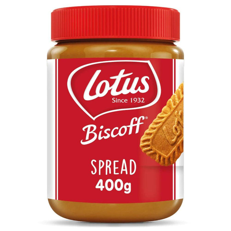 Lotus Biscoff Smooth Spread Caramel 400g Box of 6 15410126076957 - SuperOffice
