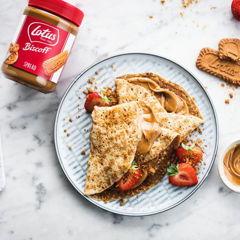 Lotus Biscoff Smooth Spread Caramel 400g Box of 6 15410126076957 - SuperOffice