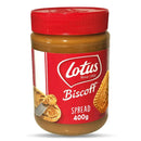Lotus Biscoff Smooth Spread Caramel 400g Box of 6 15410126076957 - SuperOffice