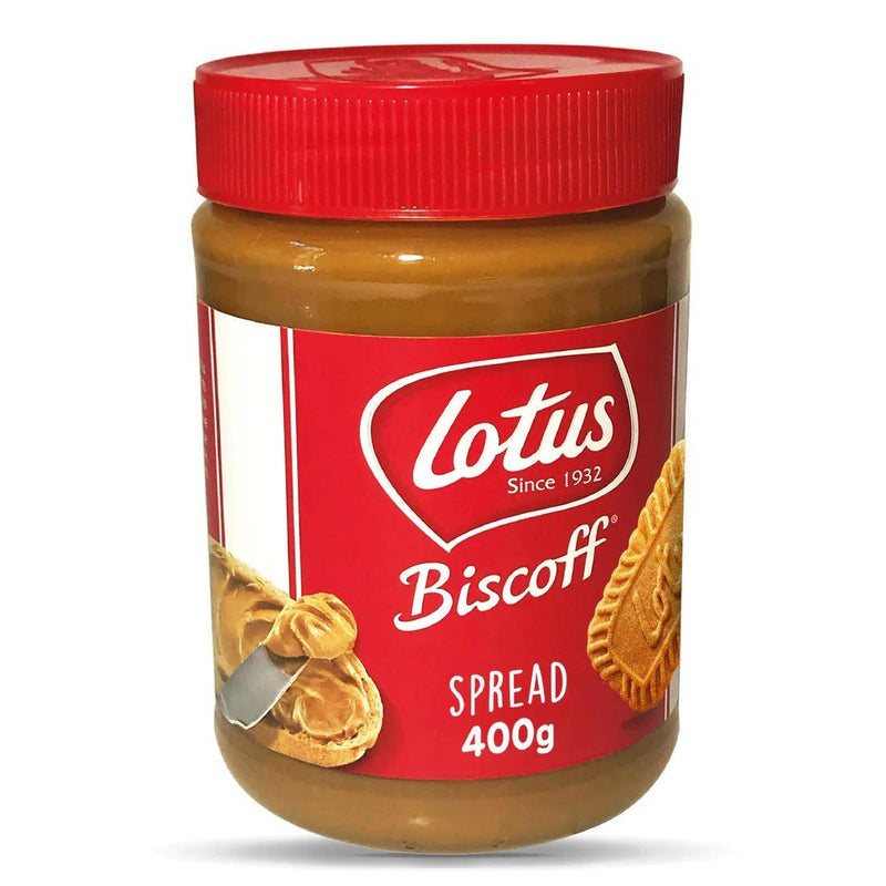 Lotus Biscoff Smooth Spread Caramel 400g Box of 6 15410126076957 - SuperOffice