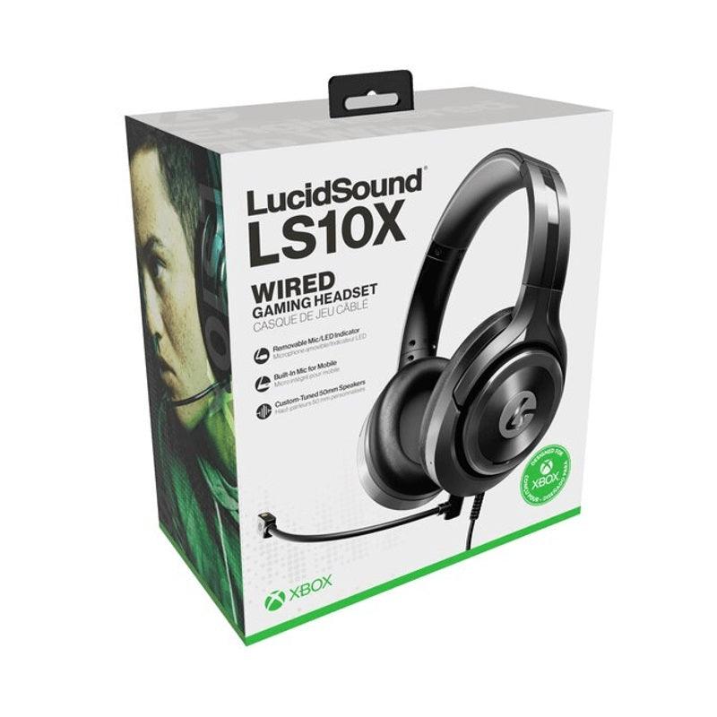 LucidSound LS10X Wired Gaming Headset for Xbox Series X|S Black 1519628-03 - SuperOffice