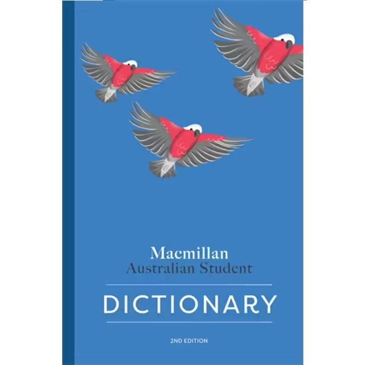 Macmillan Australian Student Dictionary By Macquarie Dictionary Paperback 9.78174E+12 - SuperOffice