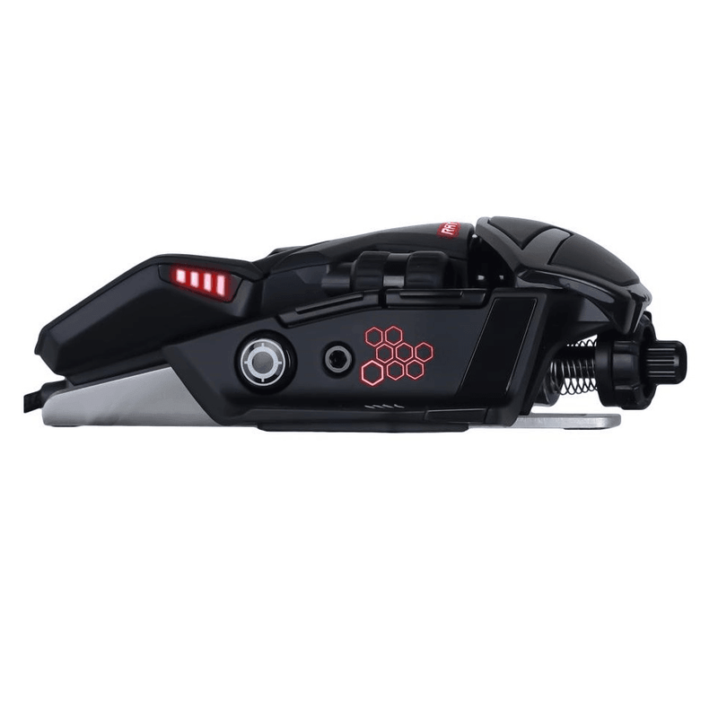 Mad Catz R.A.T 6+ USB Gaming Mouse Ergonomic MR04DCAMBL000 - SuperOffice