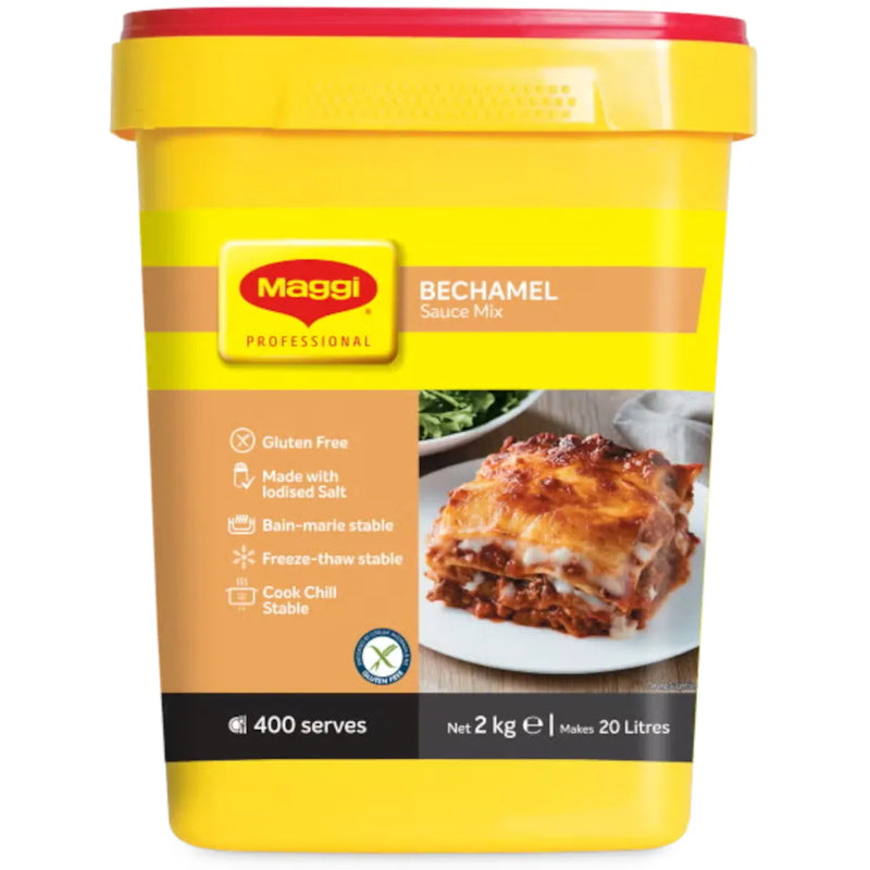 Maggi Bechamel Sauce Mix 2kg Bulk Size 04444 - SuperOffice