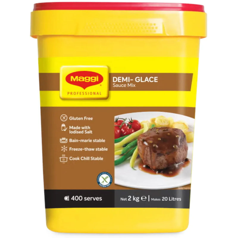 Maggi Demi-Glace Sauce Mix 2kg Bulk Size 04410 - SuperOffice