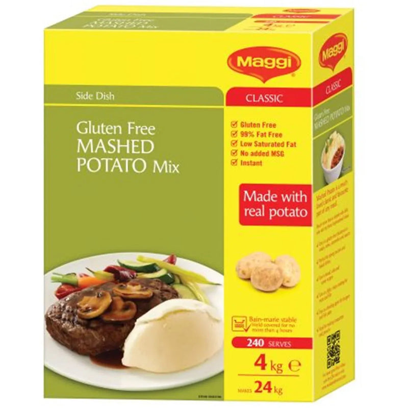 Maggi Instant Mashed Potato Gluten Free 4kg Bulk Size 967846 - SuperOffice