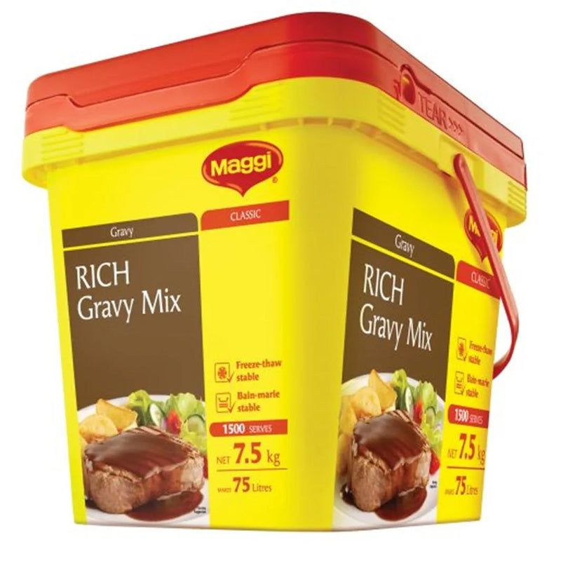 Maggi Rich Gravy Mix Gluten Free 7.5kg Mega Bulk Size 384637 - SuperOffice