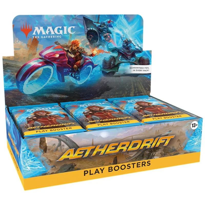 Magic the Gathering Aetherdrift Play Boosters 30 Boosters Per Display 195166278636 - SuperOffice