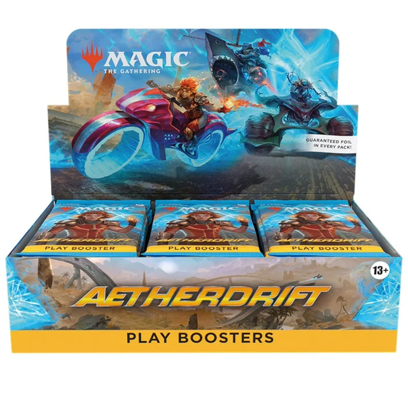 Magic the Gathering Aetherdrift Play Boosters 30 Boosters Per Display 195166278636 - SuperOffice