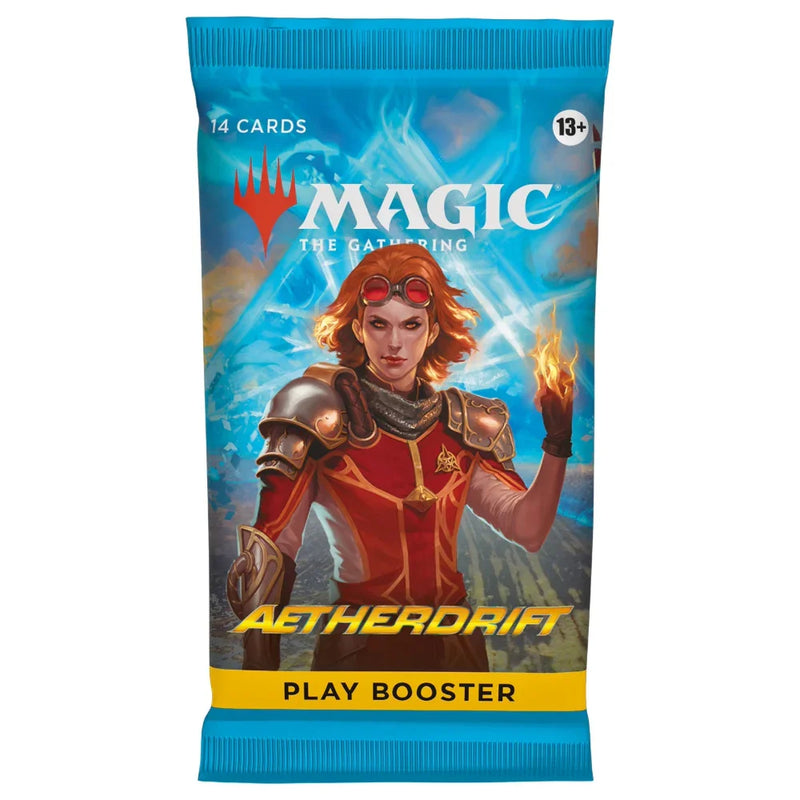 Magic the Gathering Aetherdrift Play Boosters 30 Boosters Per Display 195166278636 - SuperOffice