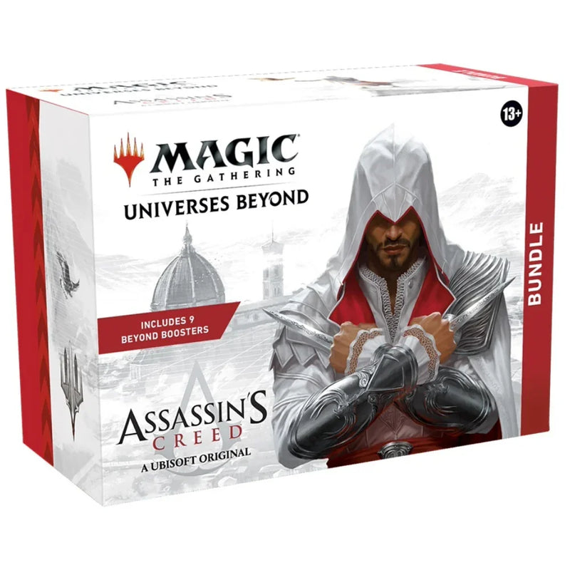Magic the Gathering Assassins Creed Bundle 9 Beyond Boosters 195166261386 - SuperOffice