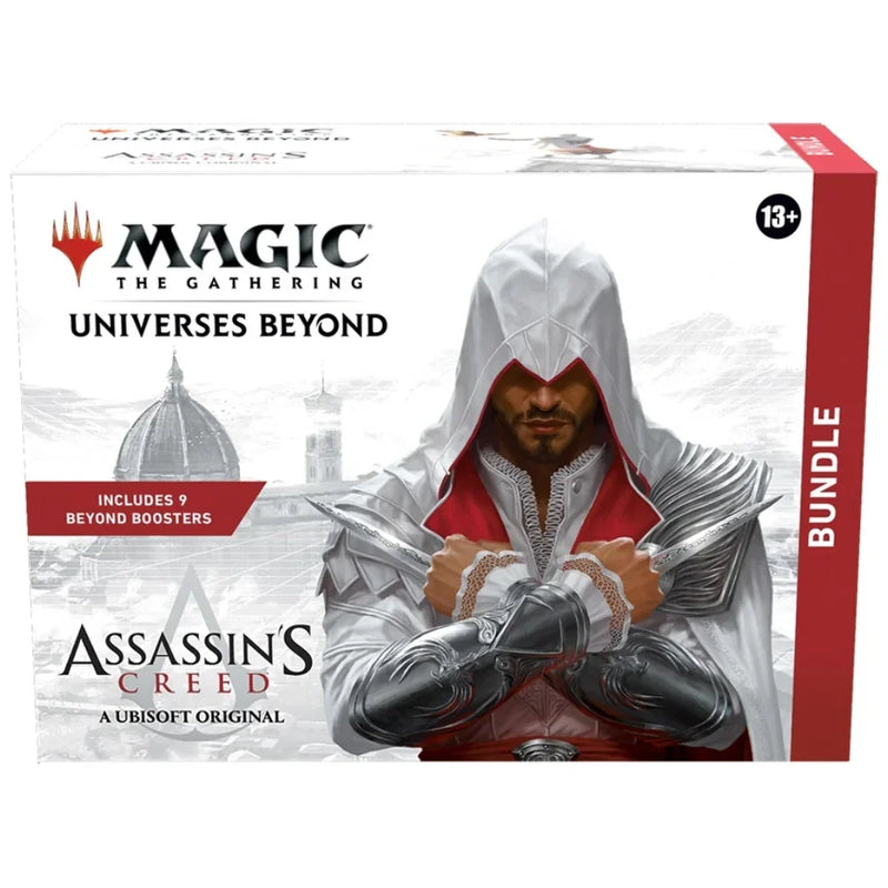 Magic the Gathering Assassins Creed Bundle 9 Beyond Boosters 195166261386 - SuperOffice