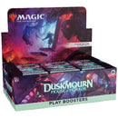 Magic the Gathering Duskmourn House of Horror Play Boosters 36 Boosters Per Display 195166258607 - SuperOffice