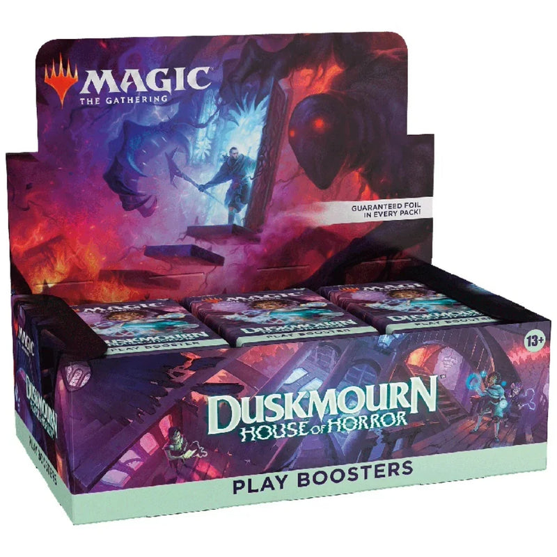 Magic the Gathering Duskmourn House of Horror Play Boosters 36 Boosters Per Display 195166258607 - SuperOffice