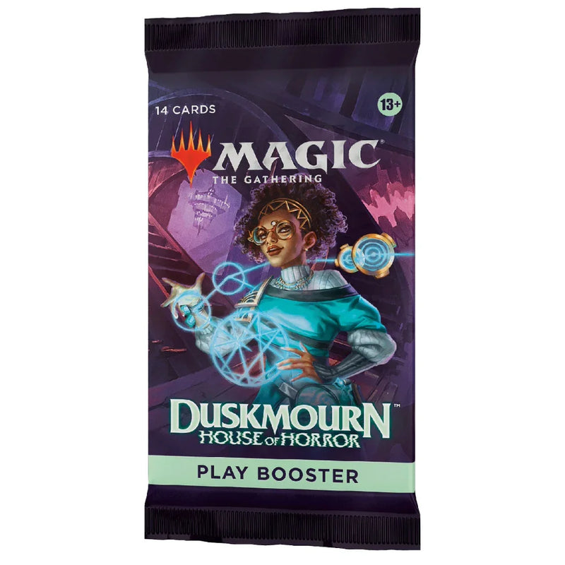 Magic the Gathering Duskmourn House of Horror Play Boosters 36 Boosters Per Display 195166258607 - SuperOffice
