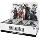 Magic the Gathering Final Fantasy Play Boosters Box Display 30 Pack Trading Cards 195166270920 - SuperOffice