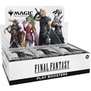 Magic the Gathering Final Fantasy Play Boosters Box Display 30 Pack Trading Cards 195166270920 - SuperOffice