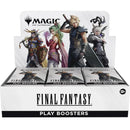 Magic the Gathering Final Fantasy Play Boosters Box Display 30 Pack Trading Cards 195166270920 - SuperOffice
