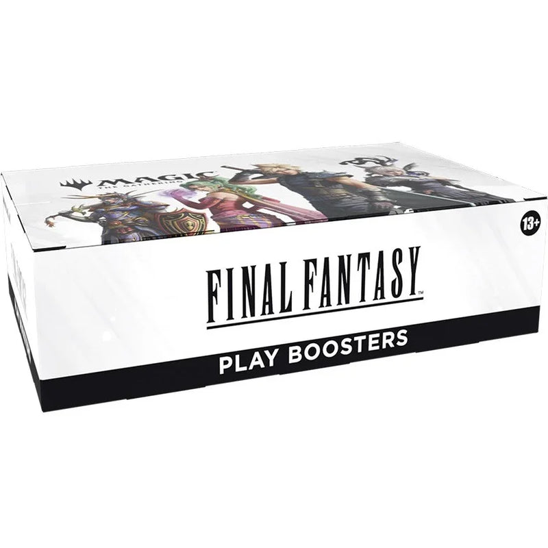 Magic the Gathering Final Fantasy Play Boosters Box Display 30 Pack Trading Cards 195166270920 - SuperOffice