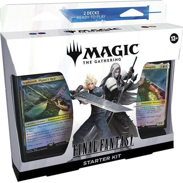 Magic the Gathering Final Fantasy Starter Decks Kit Playing Cards 195166271170 - SuperOffice