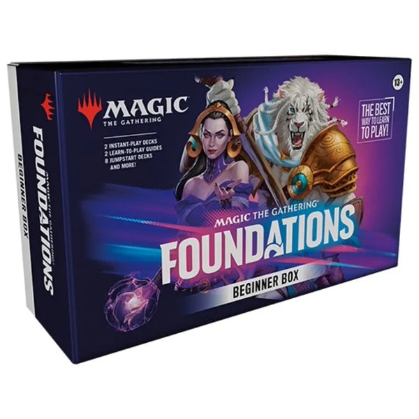 Magic the Gathering Foundations Beginner Box Decks Playmats Guide 195166262086 - SuperOffice