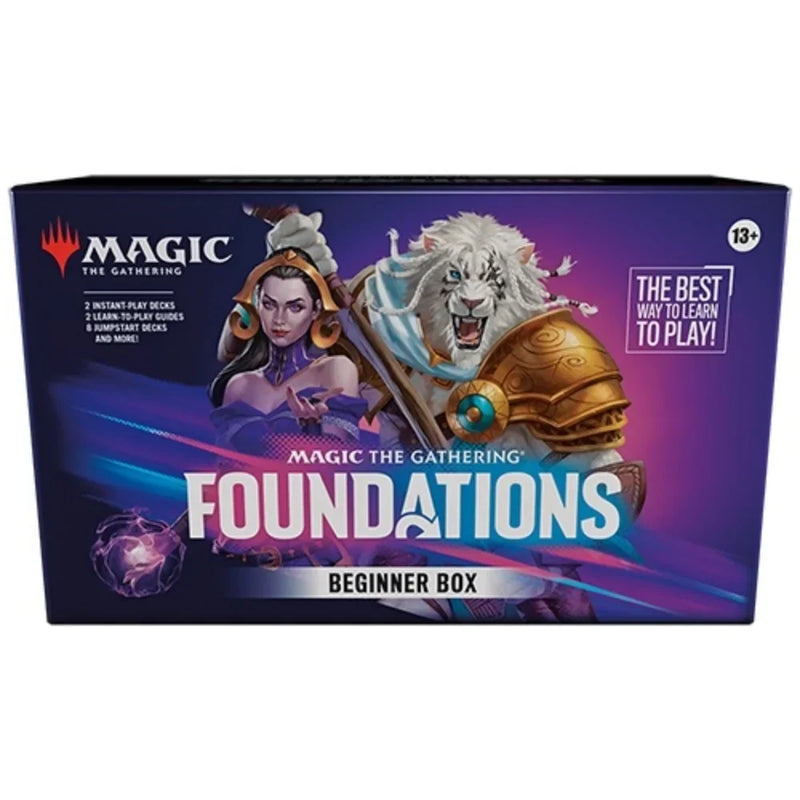 Magic the Gathering Foundations Bundle 9 Play Boosters 195166262000 - SuperOffice