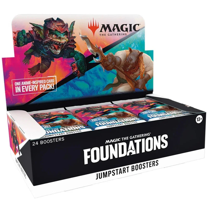Magic the Gathering Foundations Jumpstart Boosters 24 Boosters Per Display 195166251653 - SuperOffice