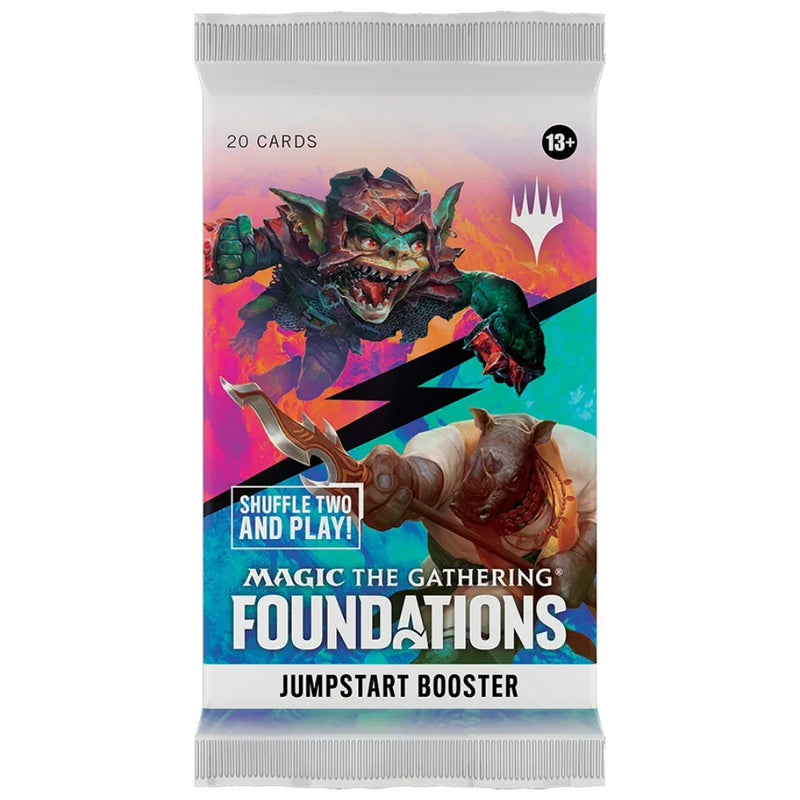 Magic the Gathering Foundations Jumpstart Boosters 24 Boosters Per Display 195166251653 - SuperOffice