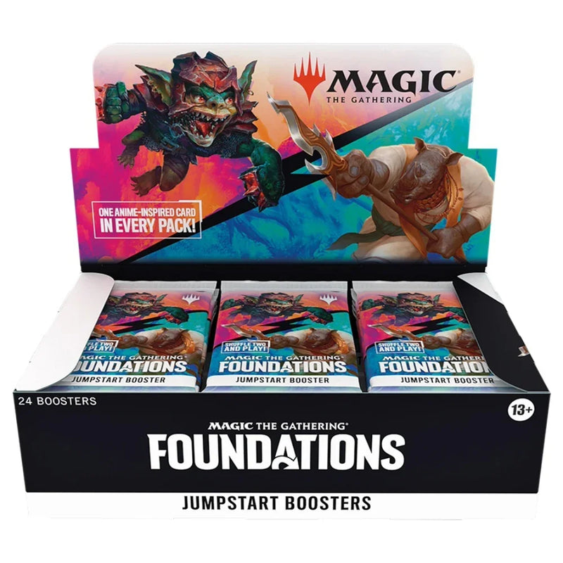 Magic the Gathering Foundations Jumpstart Boosters 24 Boosters Per Display 195166251653 - SuperOffice