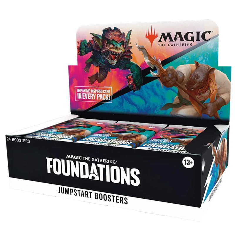 Magic the Gathering Foundations Jumpstart Boosters 24 Boosters Per Display 195166251653 - SuperOffice
