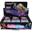 Magic the Gathering Foundations Play Boosters 36 Display Box Playing Cards 195166261782 - SuperOffice