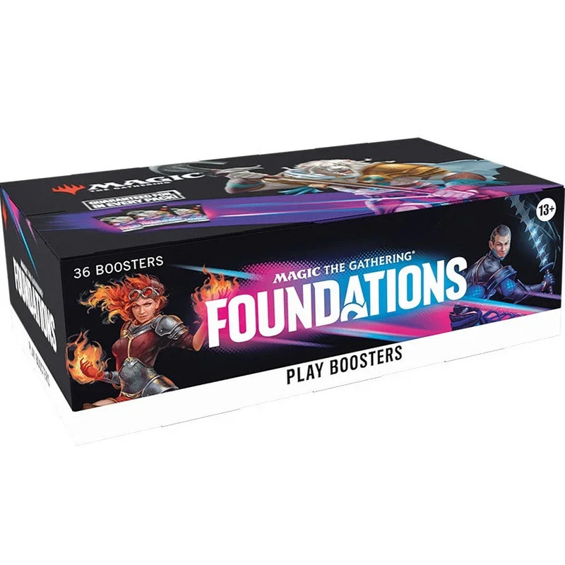 Magic the Gathering Foundations Play Boosters 36 Display Box Playing Cards 195166261782 - SuperOffice