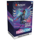 Magic the Gathering Foundations Starter Collection 3 Play Boosters 350 Plus Magic Cards 195166261911 - SuperOffice