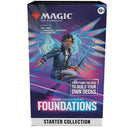 Magic the Gathering Foundations Starter Collection 3 Play Boosters 350 Plus Magic Cards 195166261911 - SuperOffice