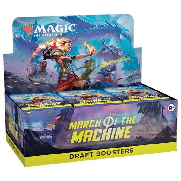 Magic the Gathering March of the Machine Draft 36 Boosters Per Display 195166207094 - SuperOffice