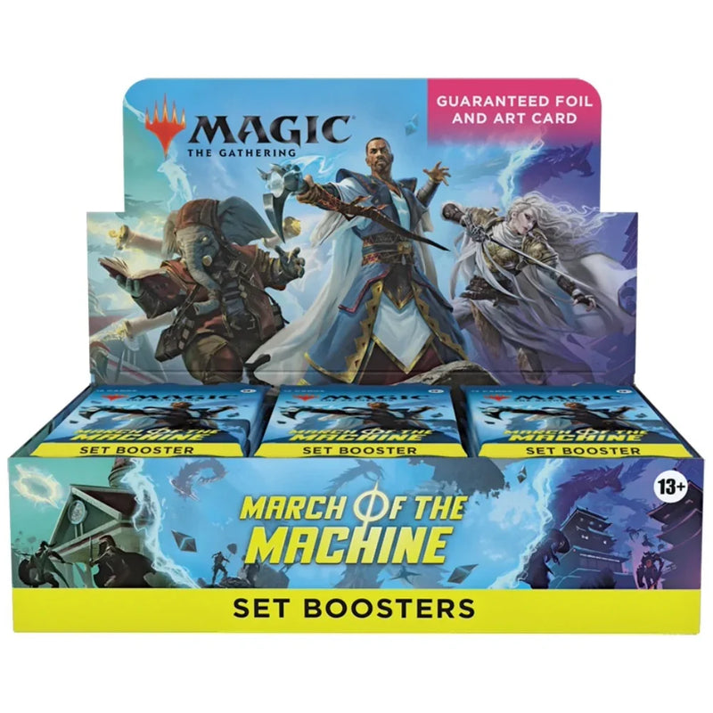 Magic the Gathering March of the Machine Set 30 Boosters Per Display 195166207247 - SuperOffice