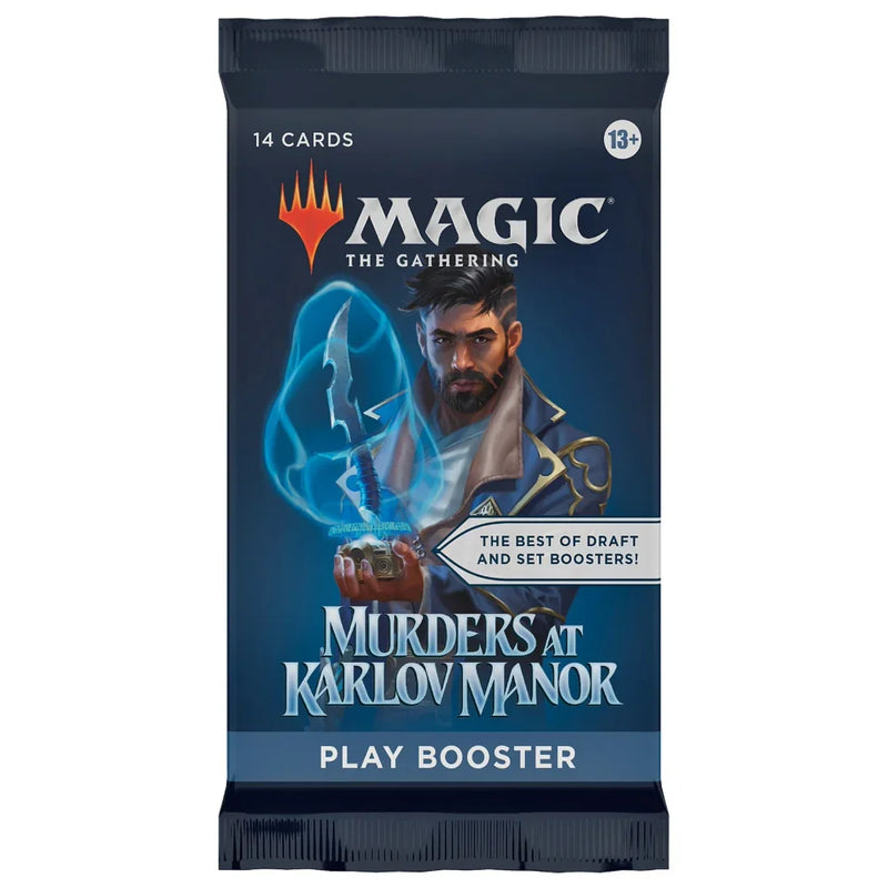 Magic the Gathering Murders at Karlov Manor Play 36 Boosters Per Display 195166248905 - SuperOffice