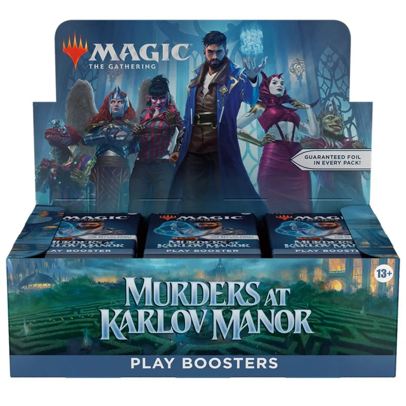 Magic the Gathering Murders at Karlov Manor Play 36 Boosters Per Display 195166248905 - SuperOffice
